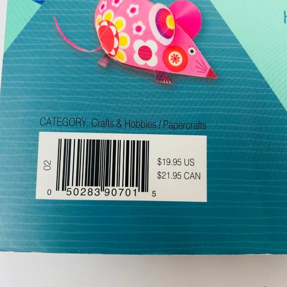 NEW Kids Papercrafts Activity Book Animal Theme Unisex All Ages Kids Homeschool - Picture 4 of 4